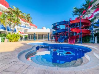 Apartamento para 6 pessoas frente piscina - HB37F - 5