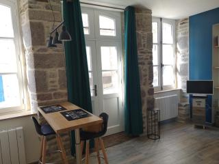 Haute ville : studio ravissant - Granville - 9