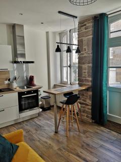 Haute ville : studio ravissant - Granville - 8