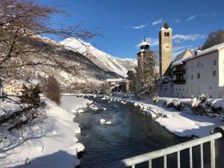 Loft 100m2, im Ökohaus in Susch - 0