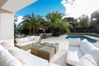 Haven of peace in Cap d'Antibes heated swimming pool close to the beaches - Antibes - 9