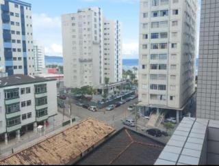 Apto 100 metros da praia com vista para o mar - Praia Grande - 8