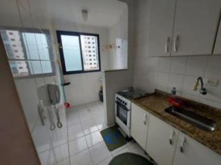 Apto 100 metros da praia com vista para o mar - Praia Grande - 7
