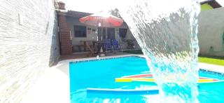 Casa Praia dos Milagres-3suítes-piscina-850m da praia - 0