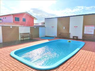 Estúdio e Suítes com Piscina, churrasqueira, AR Split, WIFI - 6x sem juros no cartão - 0