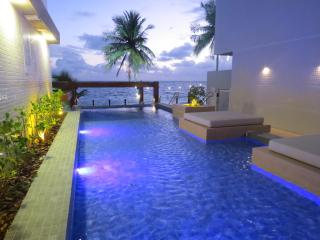 Espaço a beira mar de João Pessoa com jacuzzi e pé na areia - 1