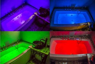 Garage, 2 chambres, balnéo, 2 SDB, 2WC, vue sur les monuments - 9