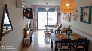 LA PITA- Terraza con vistas al mar & parking, a 1 min de la playa - 1