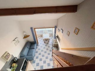 Appartement T2 mezzanine vue mer avec piscine - Saint-Cyprien - 2