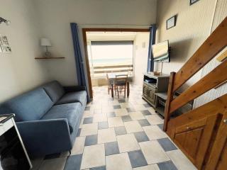 Appartement T2 mezzanine vue mer avec piscine - Saint-Cyprien - 5