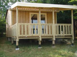 CAMPING LES GRAVES - Cabane TITHOME - Saint-Pierre-Lafeuille - 5