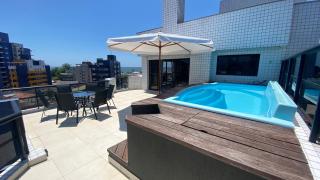 Cobertura Duplex perto do mar, piscina, linda vista, 03 garagens, churrasqueira - 8