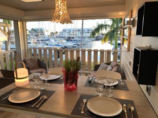 Marina MANZANA, Appartement neuf, vue mer exceptionnelle - LUXE - Saint-François - 6