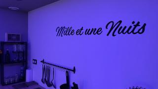 Mille et une nuit, appartement classé 3 étoiles en RDC avec exterieur et parking - Dole - 1
