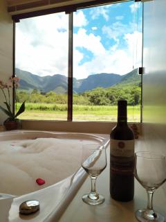 Chalé Marrocos com Hidromassagem Pousada Índios Coroados - 5