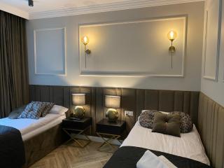 Family & Business Sauna Apartments No 11 Leśny nad Zalewem Cedzyna Unikat - 3 Bedroom with Private Sauna, Bath with Hydromassage, Terrace, Garage, Catering Options - 0