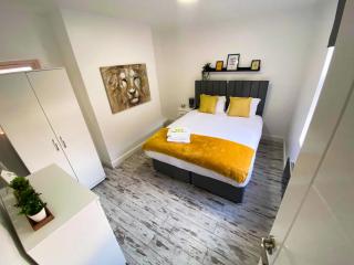 Modern Flat - Leicester City Centre, Sleeps 4 Free WIFI - Leicester - 9