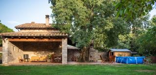El Vilarot. La casa de piedra en la naturaleza. - Girona - 8
