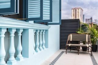 Heritage Collection on Arab - Mobile App Check-In - Singapura - 2
