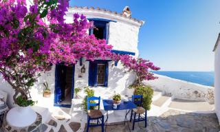 Villea Seaview Apartments - Skopelos Town - 0