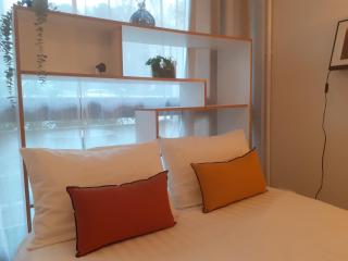 St Germain en Laye- La défense 17mn -STUDIO FIBRE -Terrasse - Le Pecq - 7