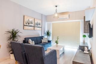 Paradise Promenade Apartment, 2min distance from Larnaca Marina - Larnaca - 9
