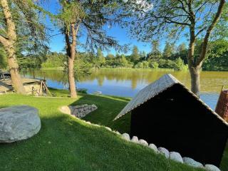 Hyggelig sommerhus. med udsigt, til vand fra senge - Veksø - 9