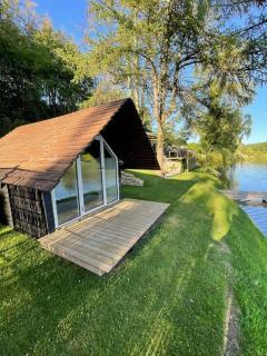 Hyggelig sommerhus. med udsigt, til vand fra senge - Veksø - 8