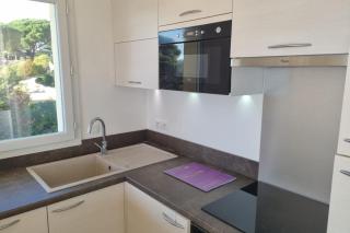 Apt With Pool Magnificent Sea View 80m To Beach - Sainte-Maxime - 3