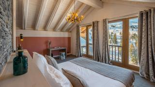 Chalet Carte Blanche Violette - La Plagne - 1