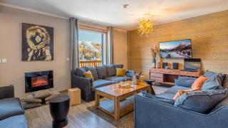 Chalet Carte Blanche Violette - La Plagne - 5