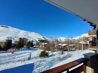 Appart 3 étoiles 6 pers avec balcon luges et wifi - la meije 3 les 2 alpes 1800 - Les Deux Alpes - 8