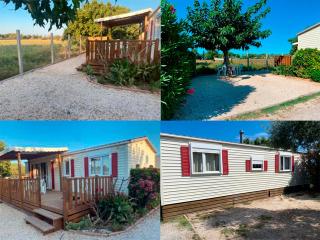 Agréable mobile-home sans vis-à-vis, 3 chambres - Argelès-sur-Mer - 8