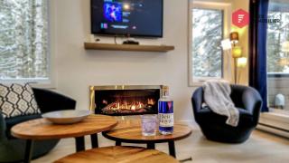 Le Bleu Bourgeois de Portneuf - Natural Elegance - Hot tub, sauna and pool - 6