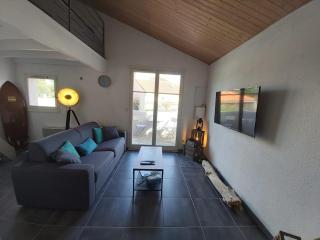 Appartement meublé, à 200 mètre de la plage - La Pironnière - 6