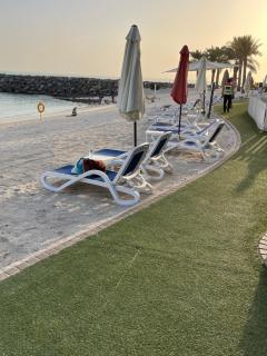 Incredible Ocean View Studio Aprtment in Al Marjan Island - Ras al Khaimah - 2