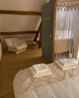 La Charmeraie : gîte de charme, piscine et spa - Thésée - 1