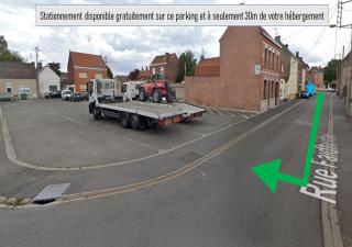 Ô'Mille'Lieux, Calme, 1 Ch, Proximité Lille, Lens et Gares - 1