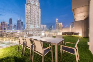 Luxurious 3 Bedroom Apartment in Boulevard Point, Connected to Dubai Mall - Dubai - 7