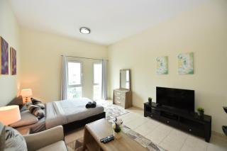 Luxury Escapes - Stylish Studio Vacation Home near Metro - MOG189 DG - Dubai - 6