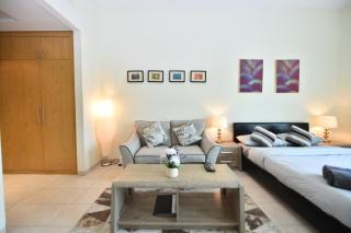 Luxury Escapes - Stylish Studio Vacation Home near Metro - MOG189 DG - Dubai - 8