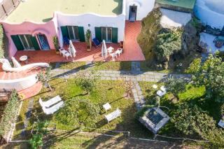 Villa Conchiglia blu con piscina - Ischia - 7