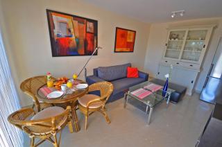 Ferienwohnung PLAYA - Pool - 50 m Strand - Meerblick - WiFi - 4