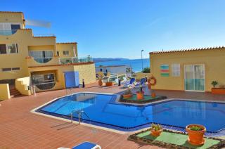 Ferienwohnung PLAYA - Pool - 50 m Strand - Meerblick - WiFi - Costa Calma - 0