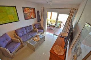 Ferienwohnung PLAYA 2 - Pool - Meerblick - 50m Strand - WiFi - 2