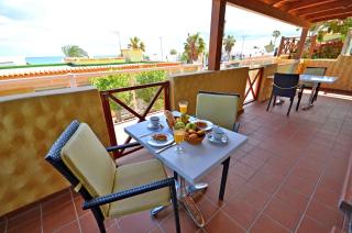 Ferienwohnung PLAYA 2 - Pool - Meerblick - 50m Strand - WiFi - Costa Calma - 5