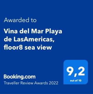 Vina del Mar Playa de LasAmericas, floor8 sea view - Playa de las Americas - 1
