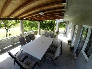 Holiday house in Ljubač with sea view, terrace, air conditioning, Wi-Fi (4851-1) - Ljubač - 4