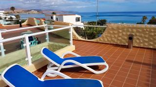Ferienwohnung PLAYA 2 - Pool - Meerblick - 50m Strand - WiFi - Costa Calma - 8