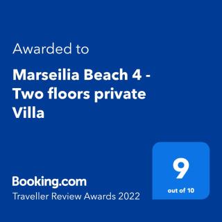 Marseilia Beach 4 - Two floors private Villa - 9
